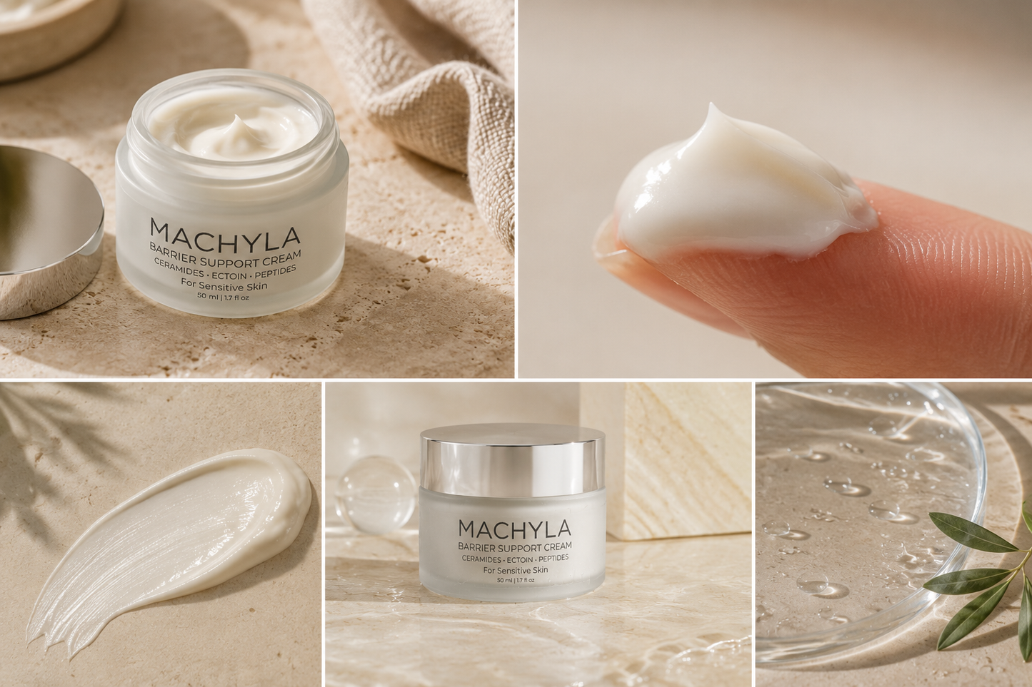 MACHYLA Barrier Support Cream