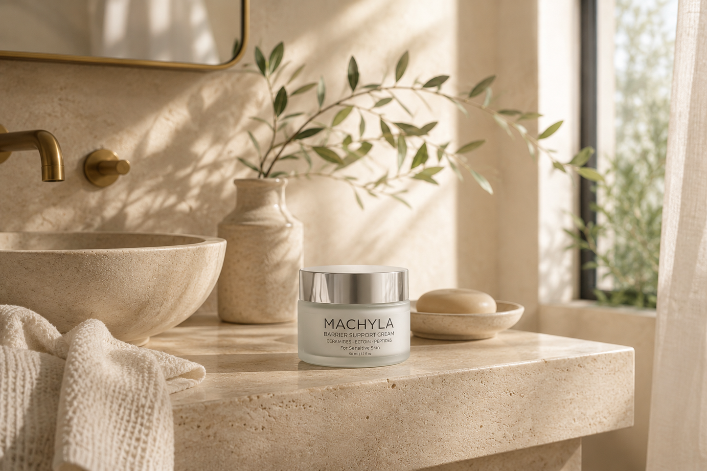 MACHYLA Barrier Support Cream